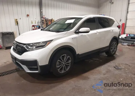 2022 Honda Cr-V Hybrid Ex из США, поврежденный, VIN 5J6RT6H57NL004886